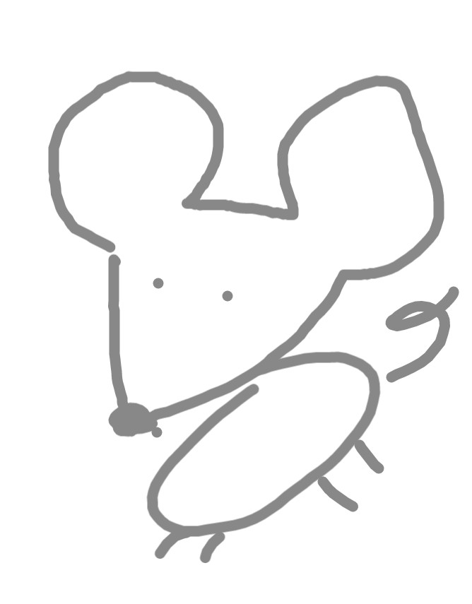 何も見ずに自分の干支を描いてみよう〜【お絵描き】