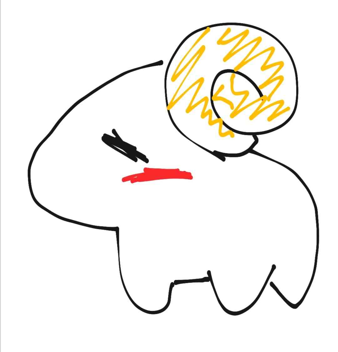 何も見ずに自分の干支を描いてみよう〜【お絵描き】