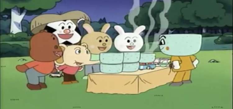 アンパンマンでまだキャラクター化されていないもの