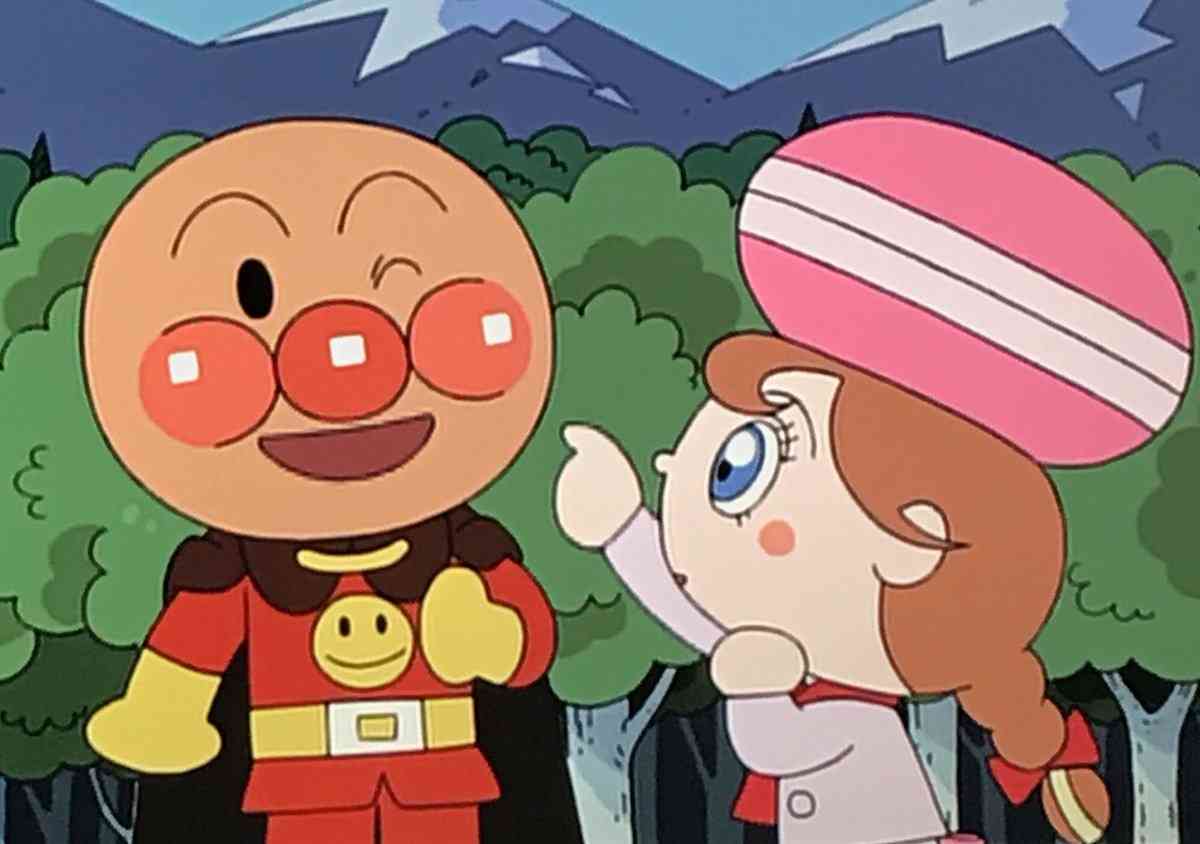 アンパンマンでまだキャラクター化されていないもの