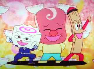 アンパンマンでまだキャラクター化されていないもの