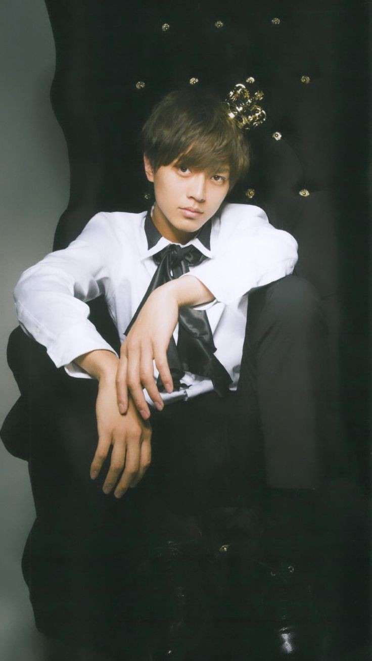 冷たい表情をしたイケメンが見たい