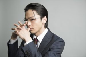 冷たい表情をしたイケメンが見たい