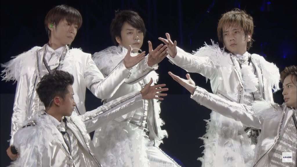 嵐、12年の国立でのライブを公式チャンネルで配信…期間限定で