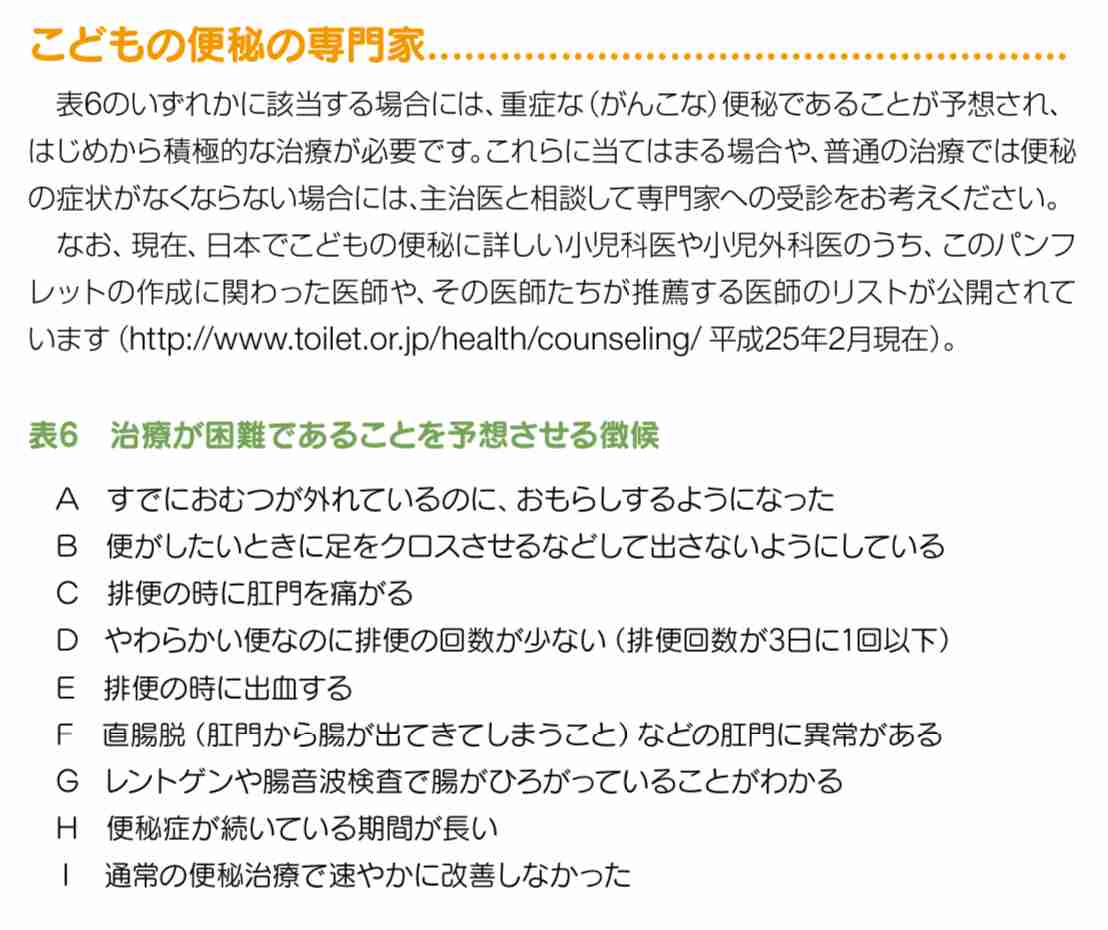 【助けて】子どもの便秘で悩んでいます【疲れた】