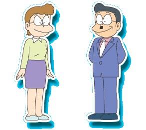 似た者同士のカップルや夫婦