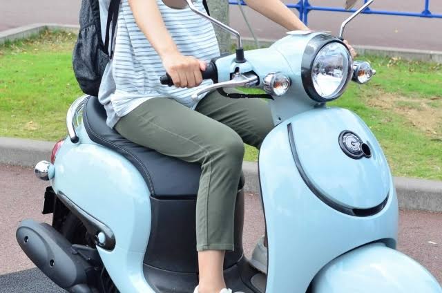 原チャリと電動自転車