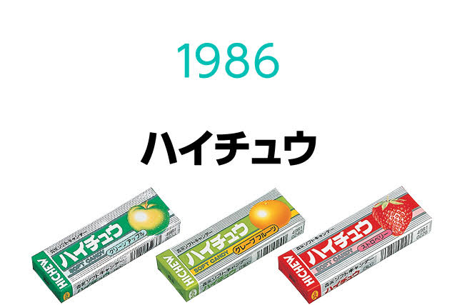 昔大好きでハマって毎日のように飲んでたものや食べてたもの