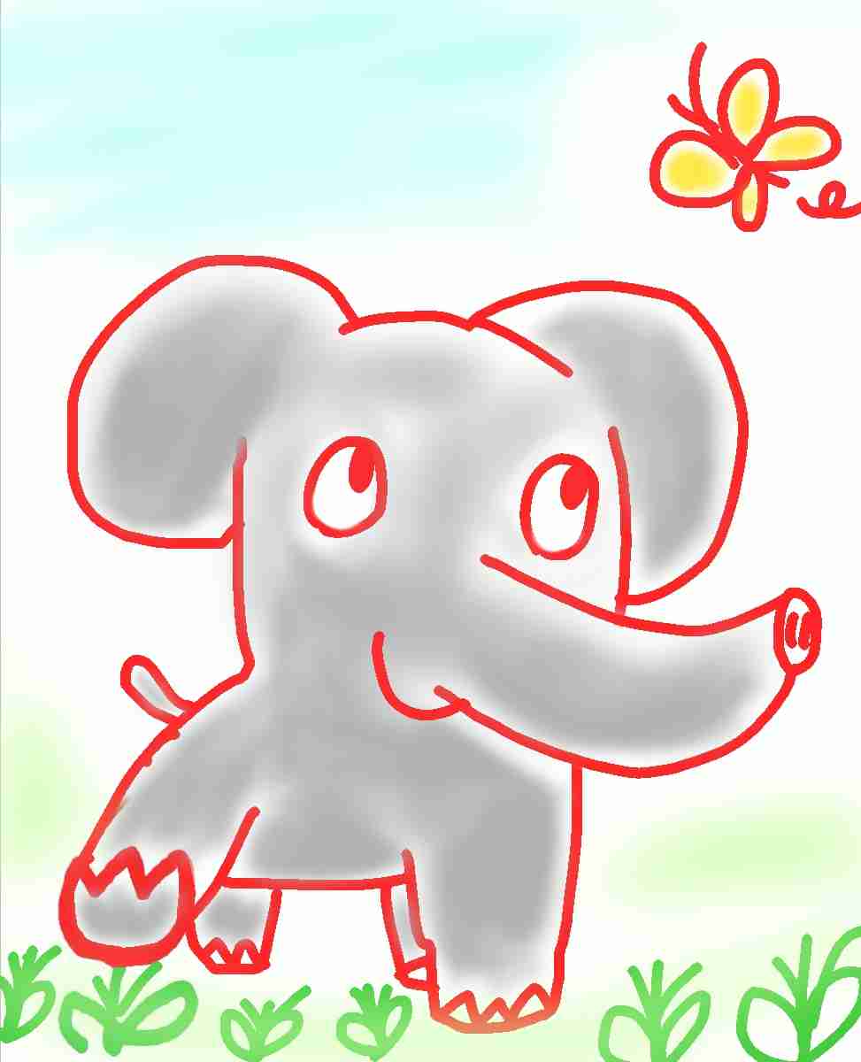 絵を描いたら誰かが描き足してくれるトピ【まったり絵トピ】Part3