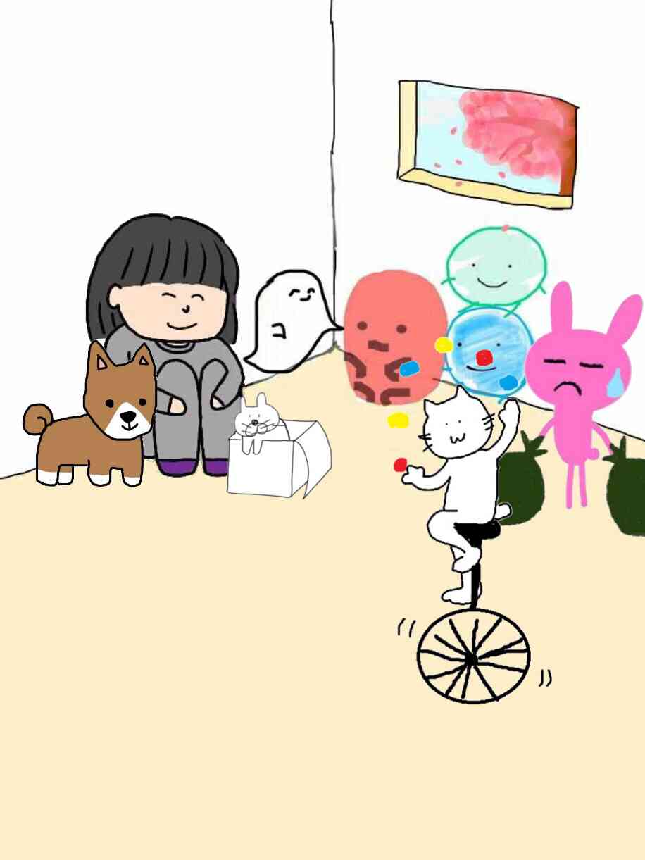 絵を描いたら誰かが描き足してくれるトピ【まったり絵トピ】Part3