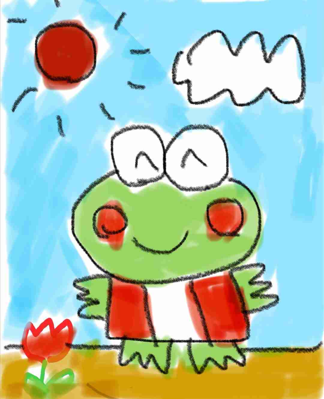 絵を描いたら誰かが描き足してくれるトピ【まったり絵トピ】Part3