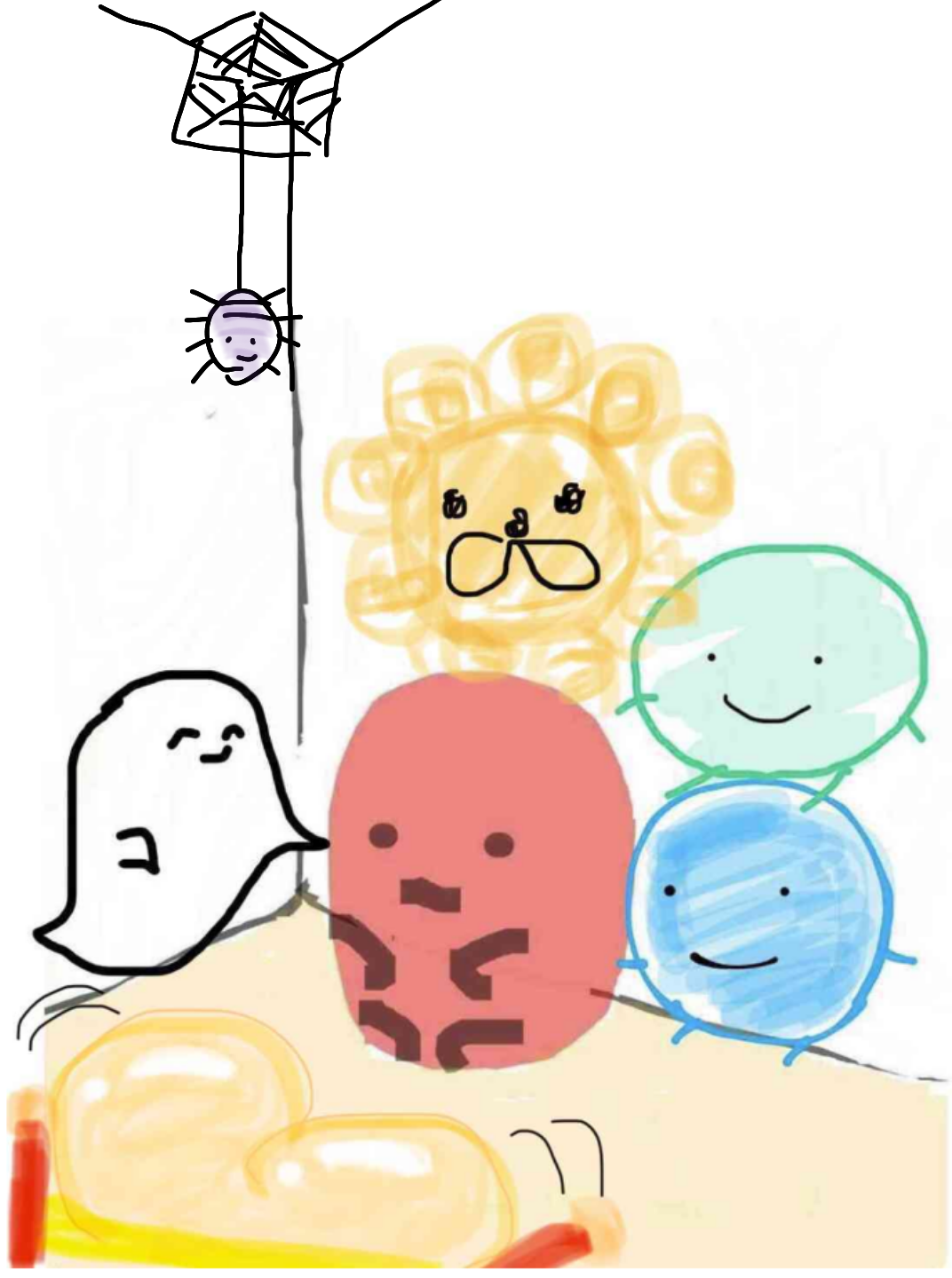 絵を描いたら誰かが描き足してくれるトピ【まったり絵トピ】Part3