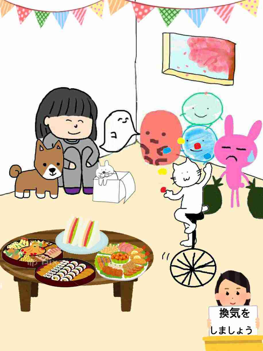 絵を描いたら誰かが描き足してくれるトピ【まったり絵トピ】Part3