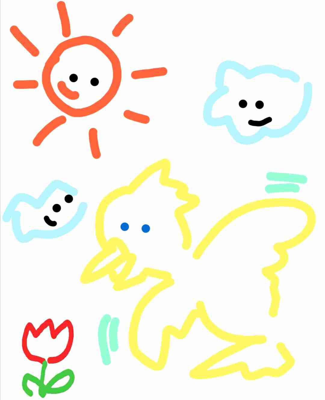 絵を描いたら誰かが描き足してくれるトピ【まったり絵トピ】Part3