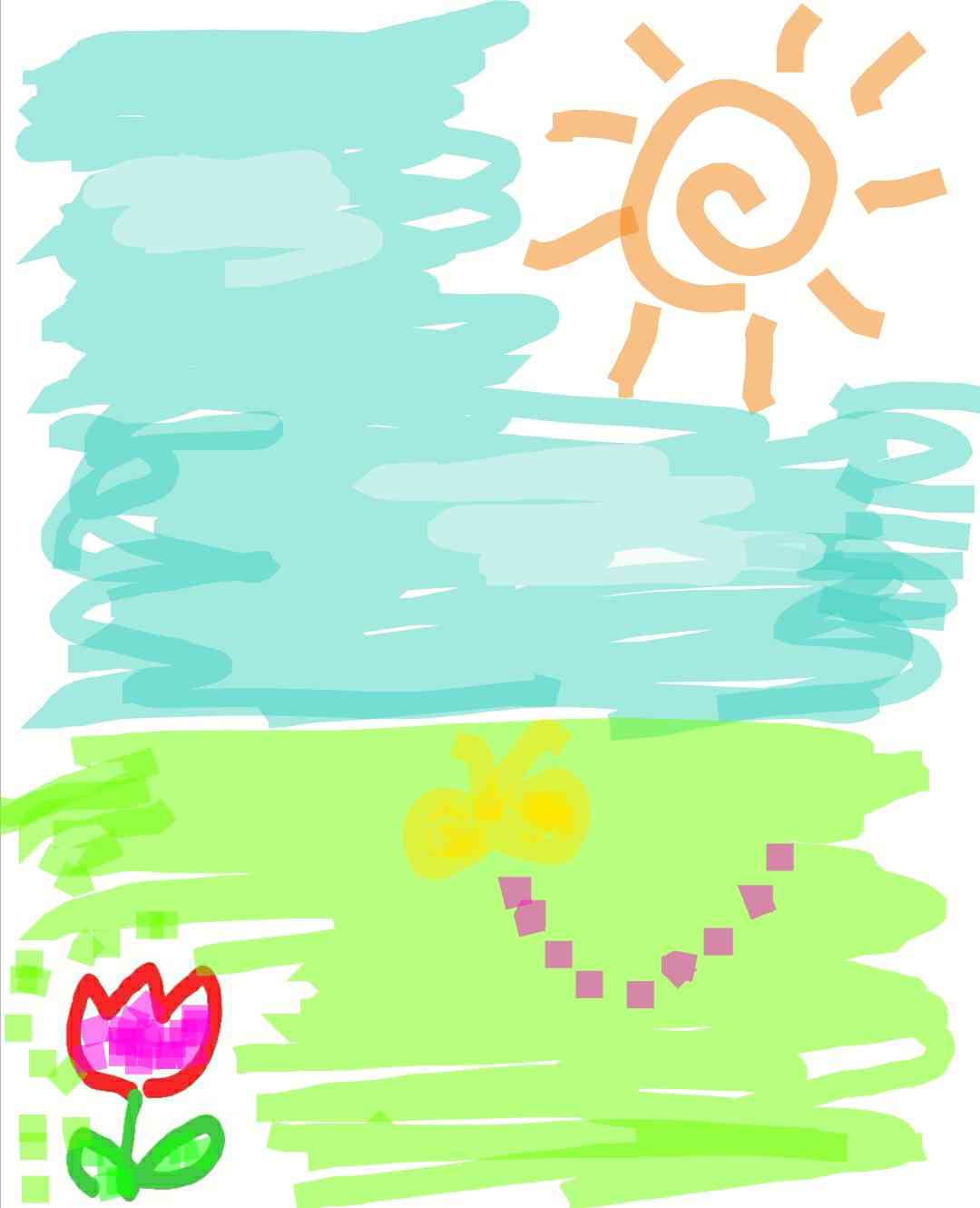 絵を描いたら誰かが描き足してくれるトピ【まったり絵トピ】Part3