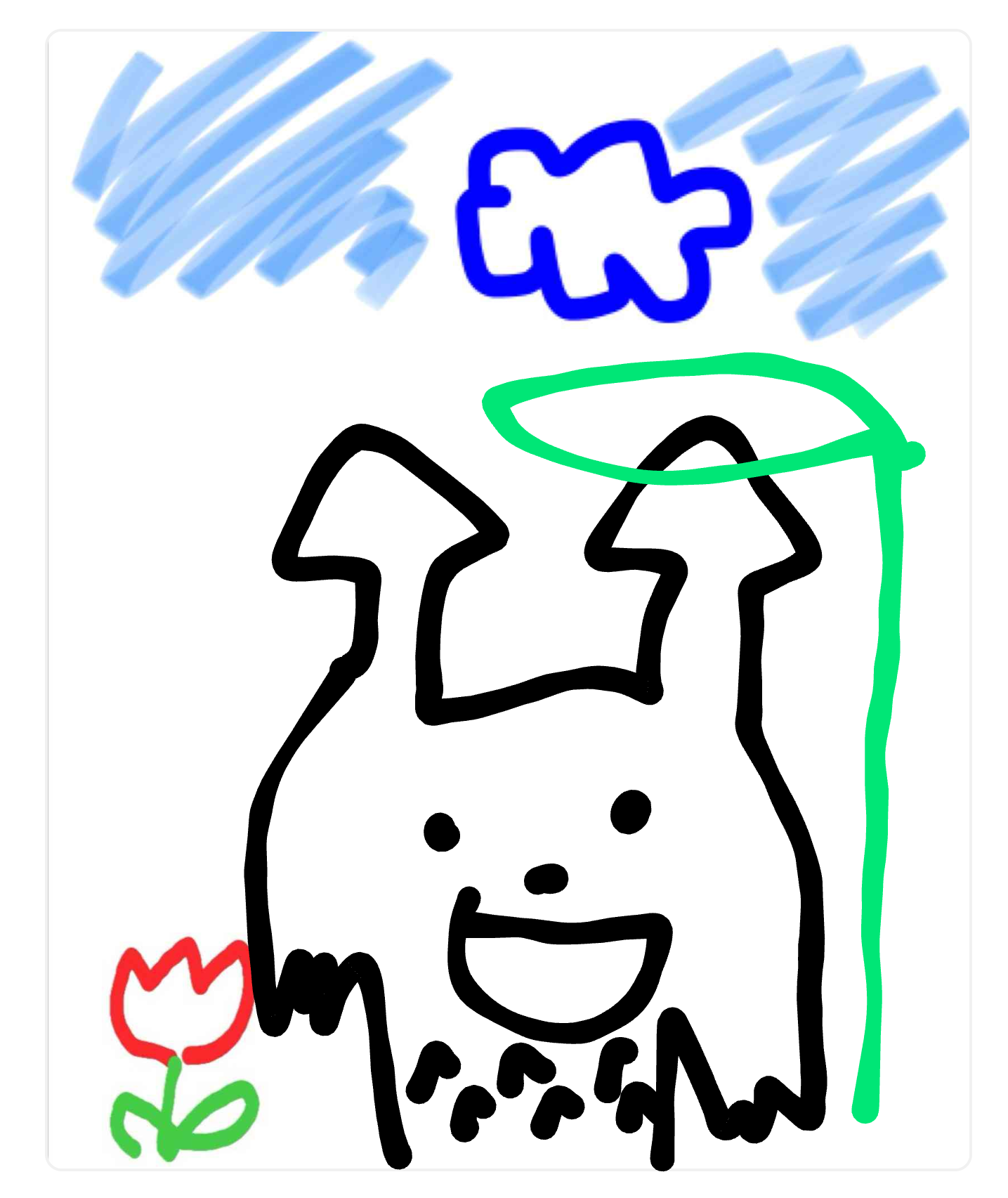 絵を描いたら誰かが描き足してくれるトピ【まったり絵トピ】Part3