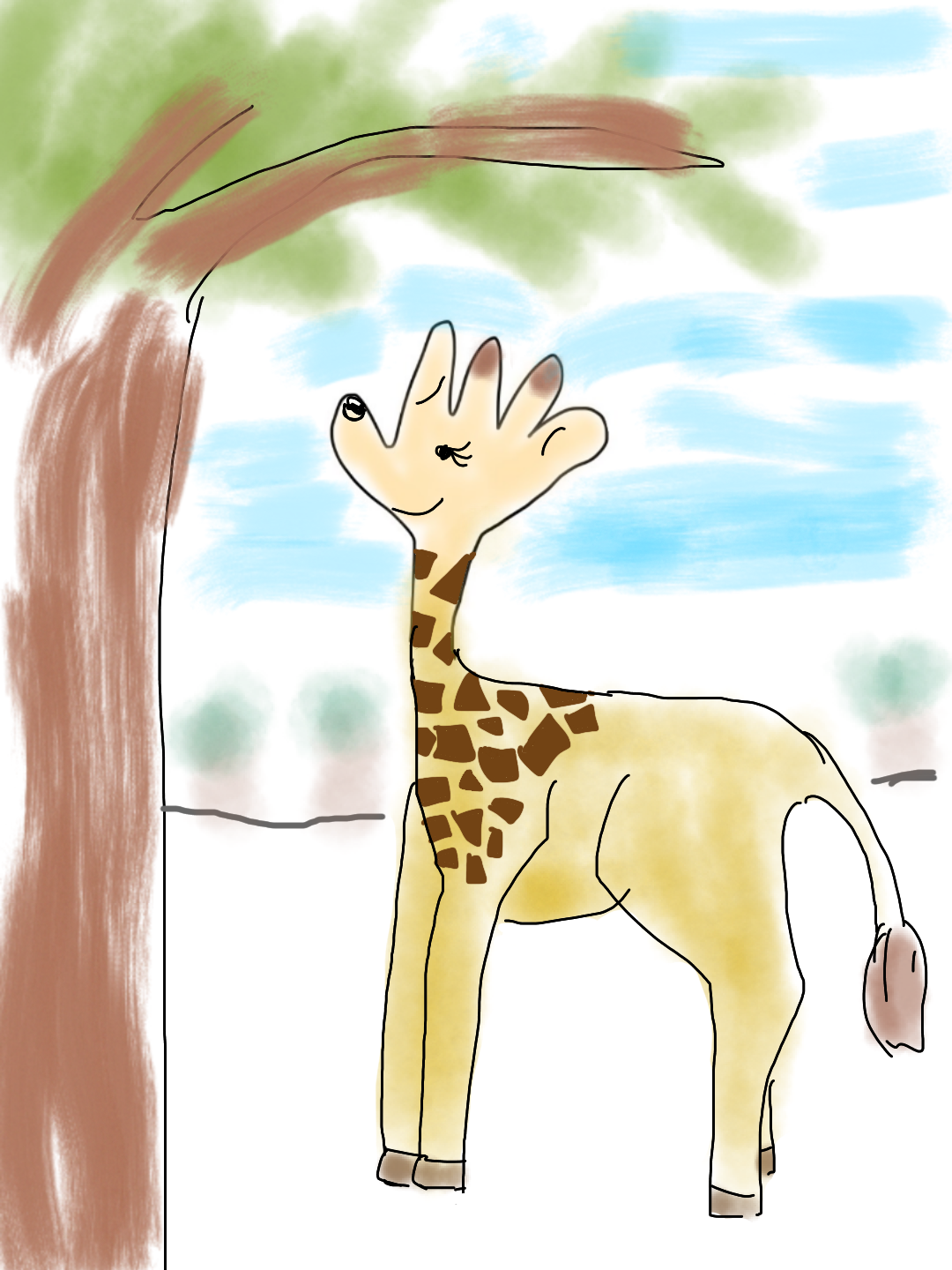 絵を描いたら誰かが描き足してくれるトピ【まったり絵トピ】Part3