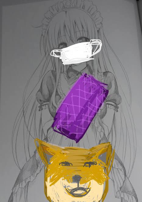 絵を描いたら誰かが描き足してくれるトピ【まったり絵トピ】Part3