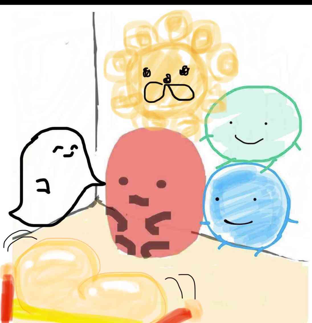 絵を描いたら誰かが描き足してくれるトピ【まったり絵トピ】Part3