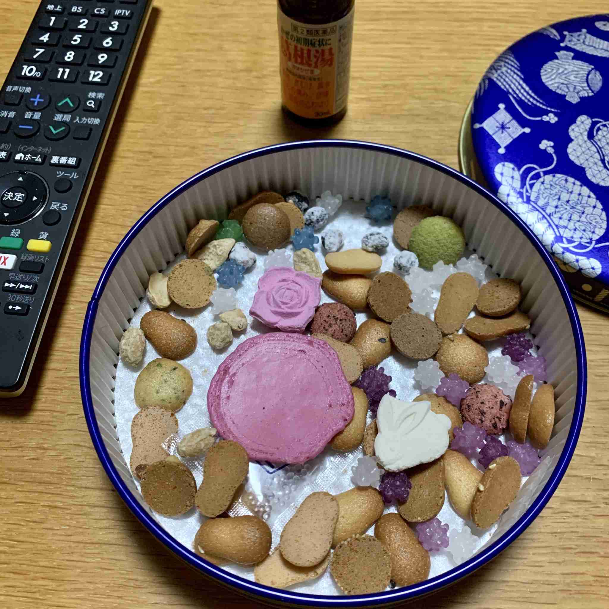 今テーブルの上にあるもの！