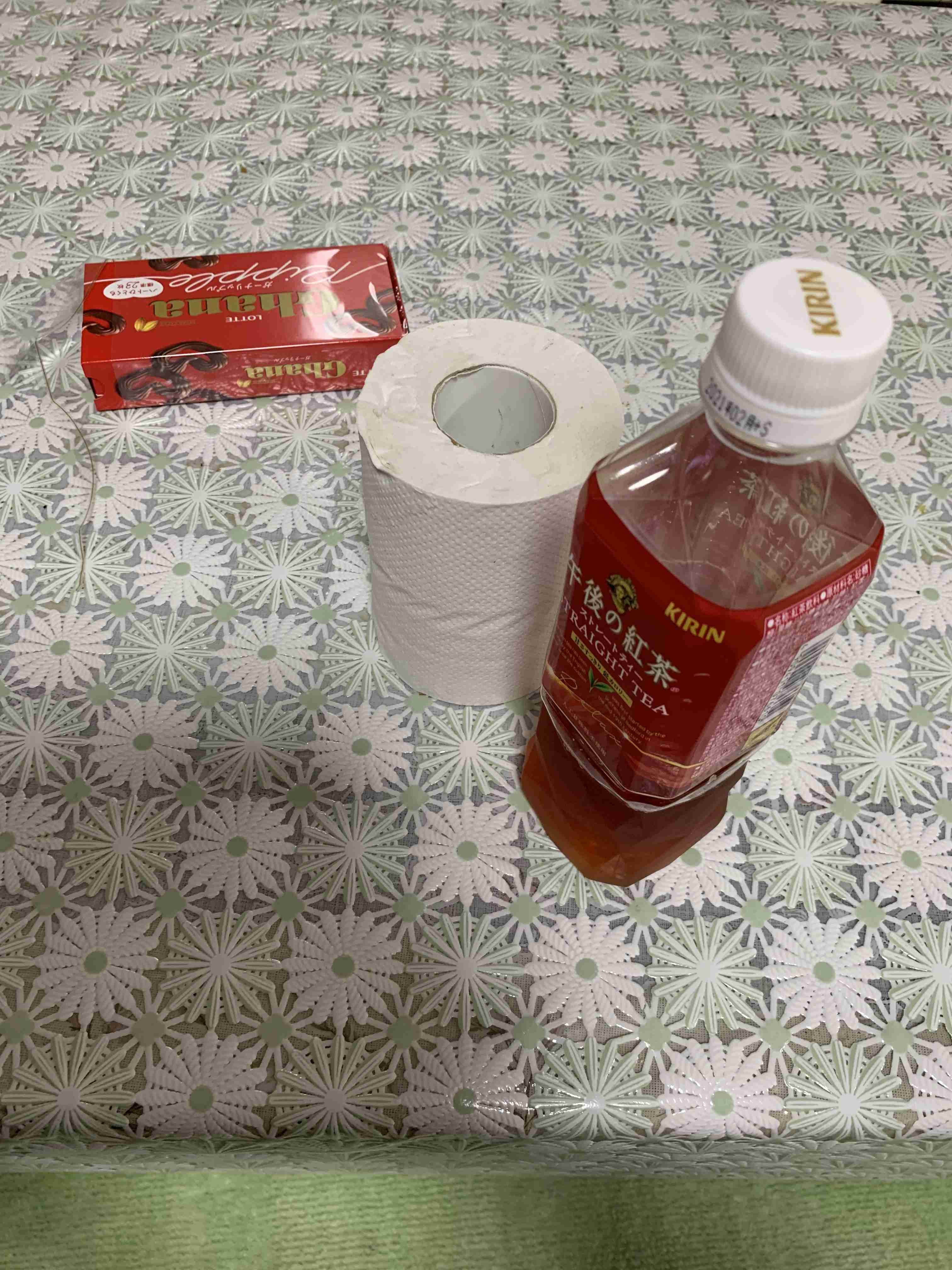 今テーブルの上にあるもの！