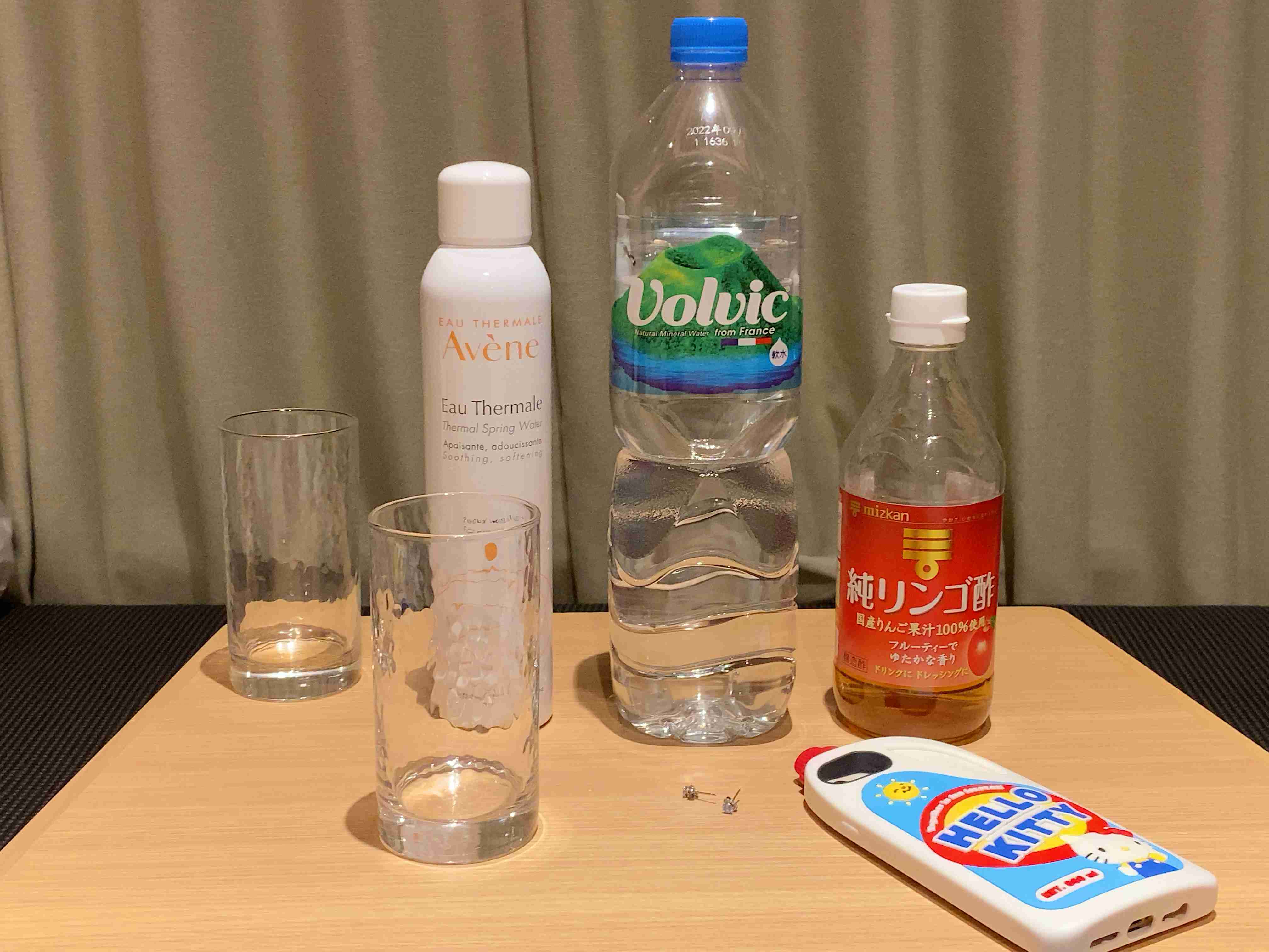 今テーブルの上にあるもの！