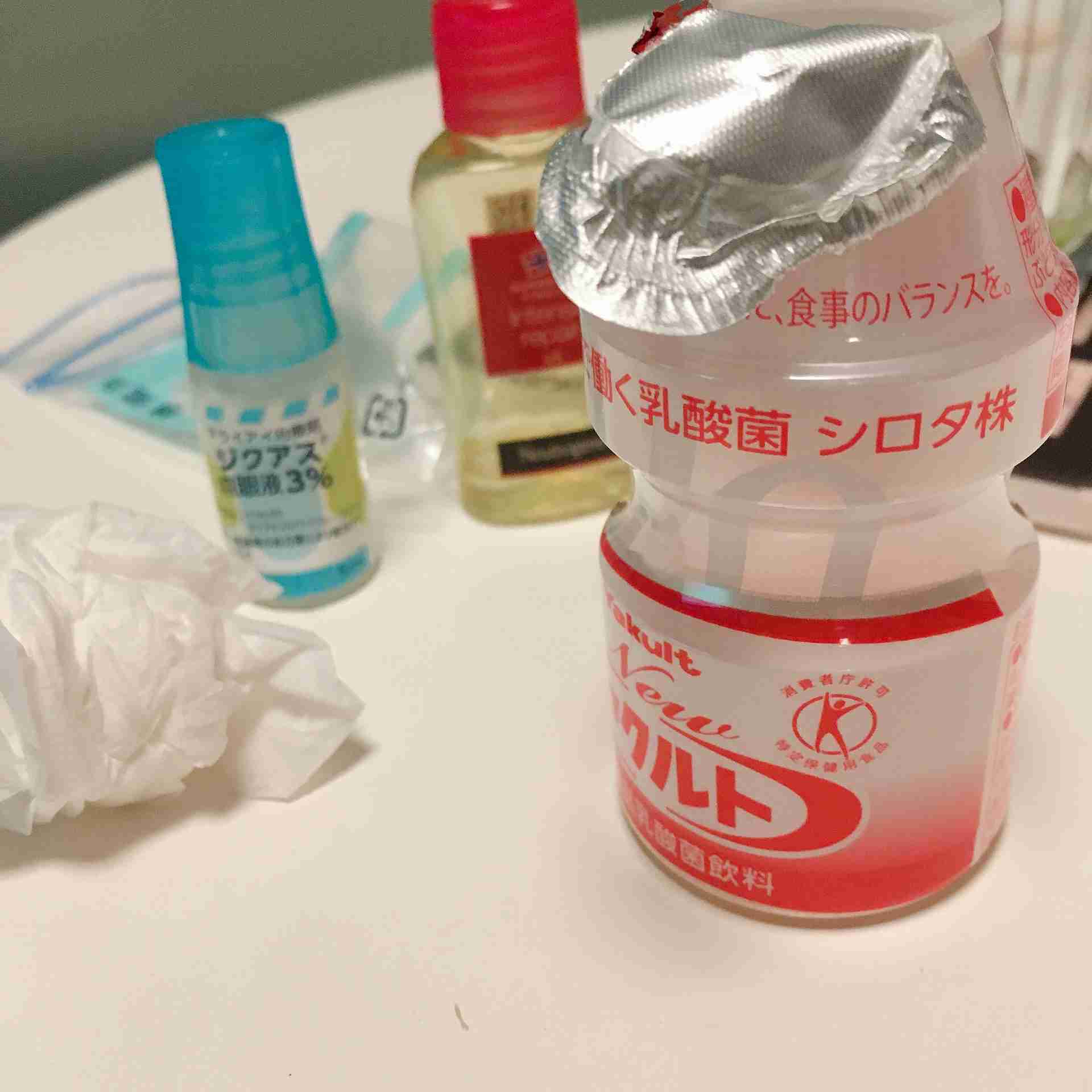 今テーブルの上にあるもの！