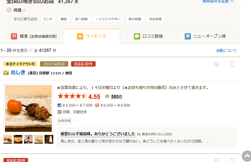 最近頼んだテイクアウト何ですか？？