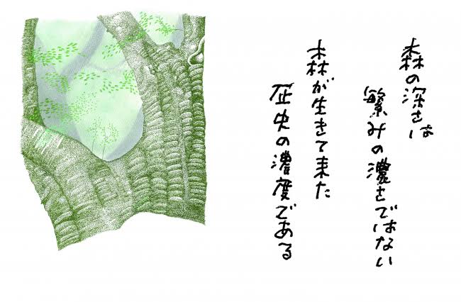 上手い下手関係なく、好きな字