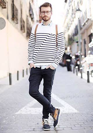 フランス人の私服がみたい！