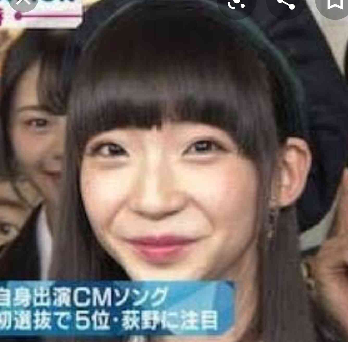 NGT48荻野由佳、三つ編みをサイドに流した姿　ファン絶賛「大人になってる」