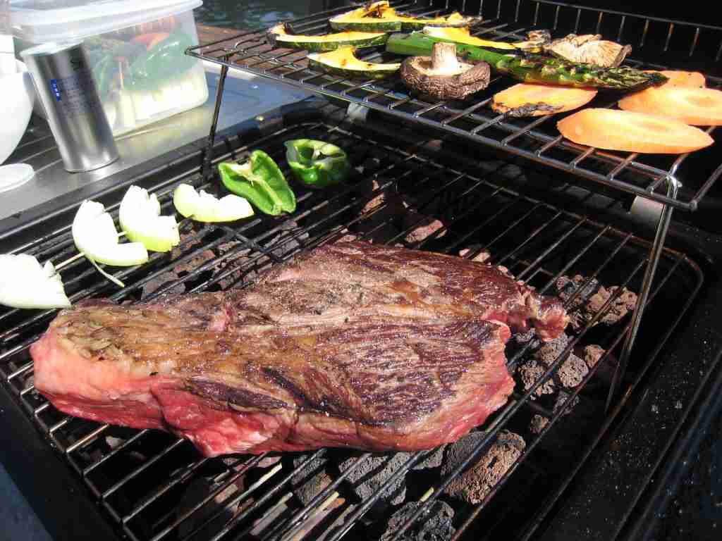 【画像】炭火焼き料理を目で楽しむトピ