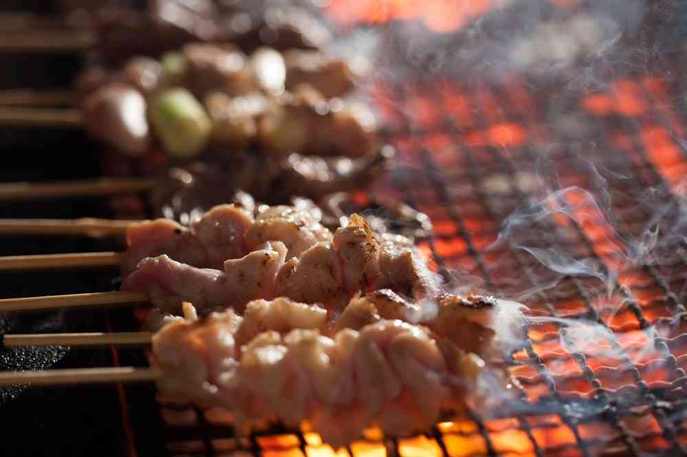 【画像】炭火焼き料理を目で楽しむトピ