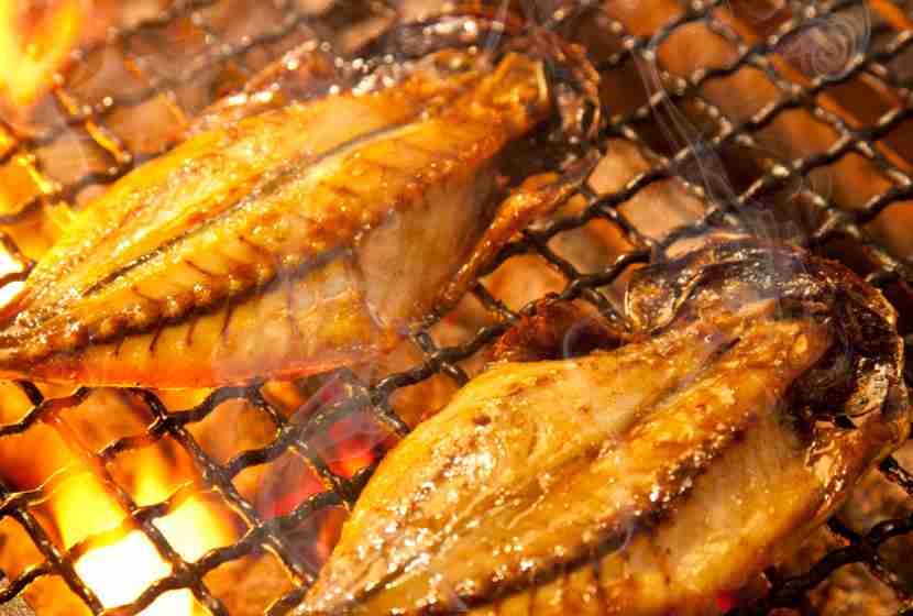 【画像】炭火焼き料理を目で楽しむトピ