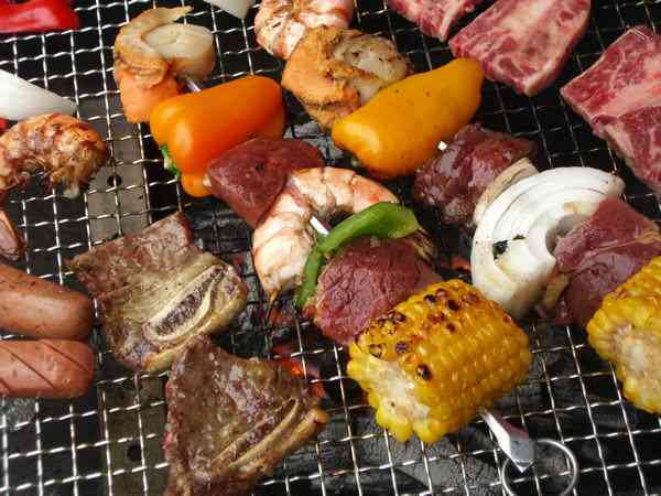 【画像】炭火焼き料理を目で楽しむトピ
