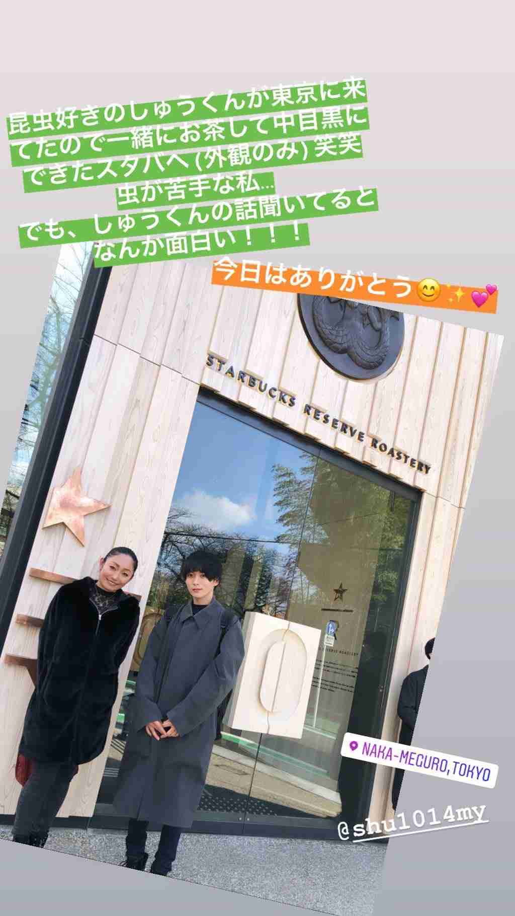 “肉食系”安藤美姫が狙う、9歳年下「昆虫タレント」