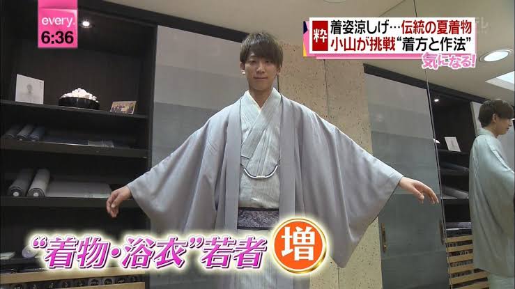 夏の羽織りもの