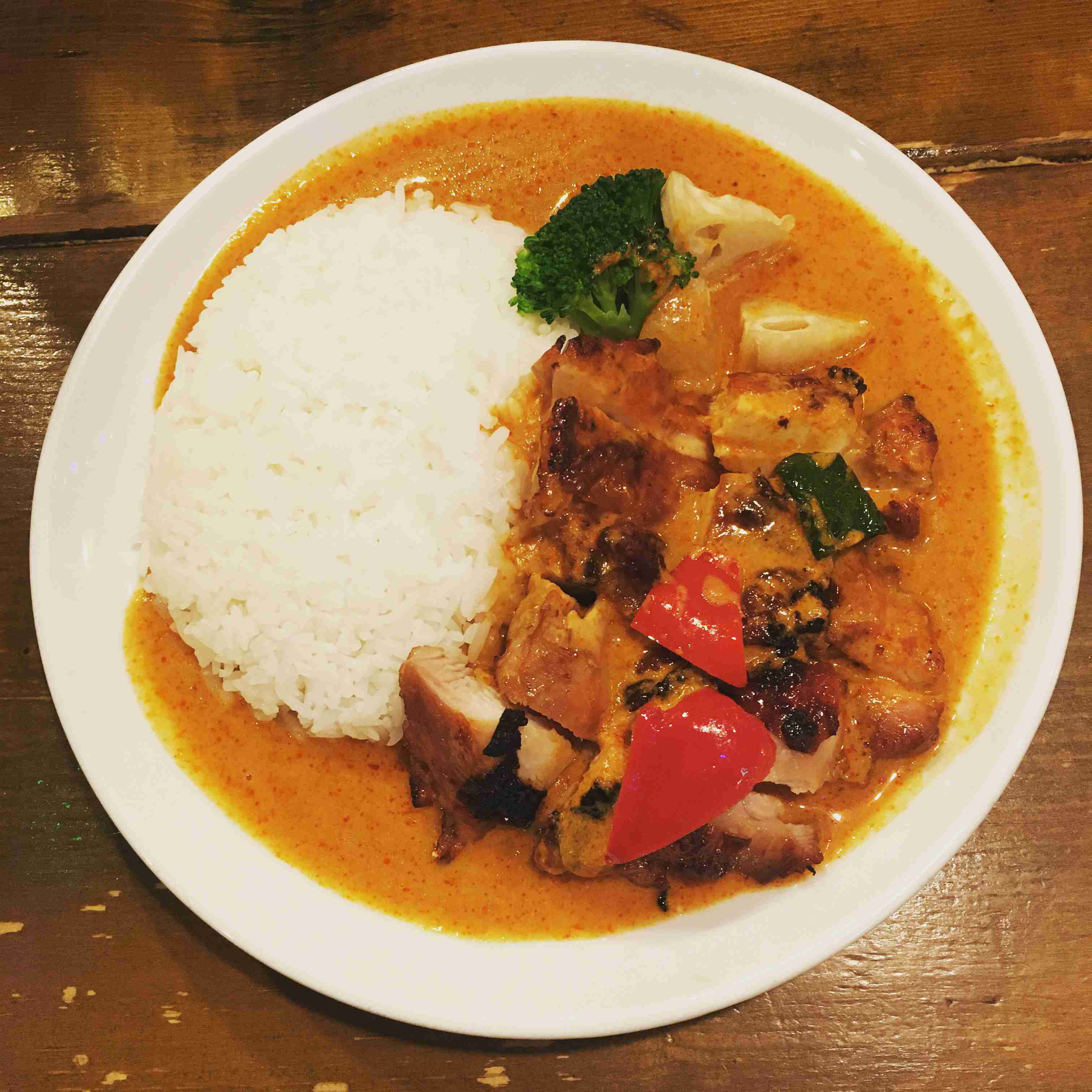 スパイシーなタイ料理好きな人🌶