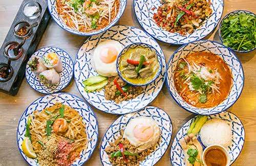 スパイシーなタイ料理好きな人🌶
