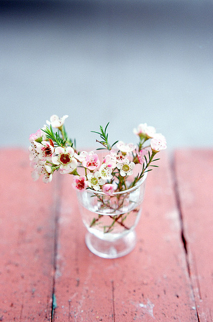 【画像】花と花瓶