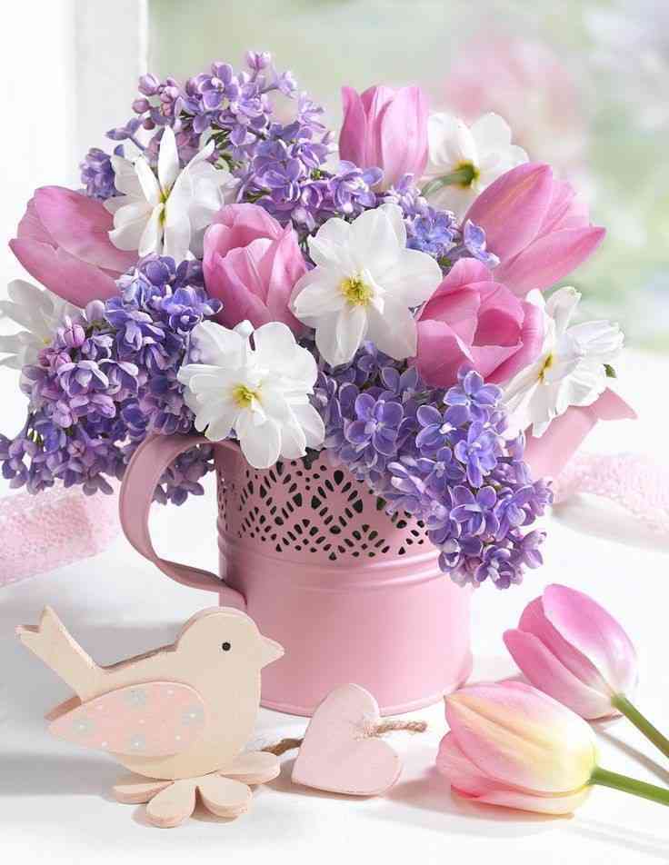 【画像】花と花瓶