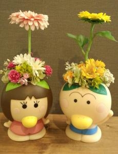 【画像】花と花瓶