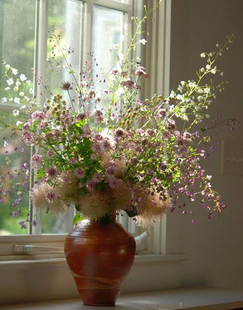 【画像】花と花瓶