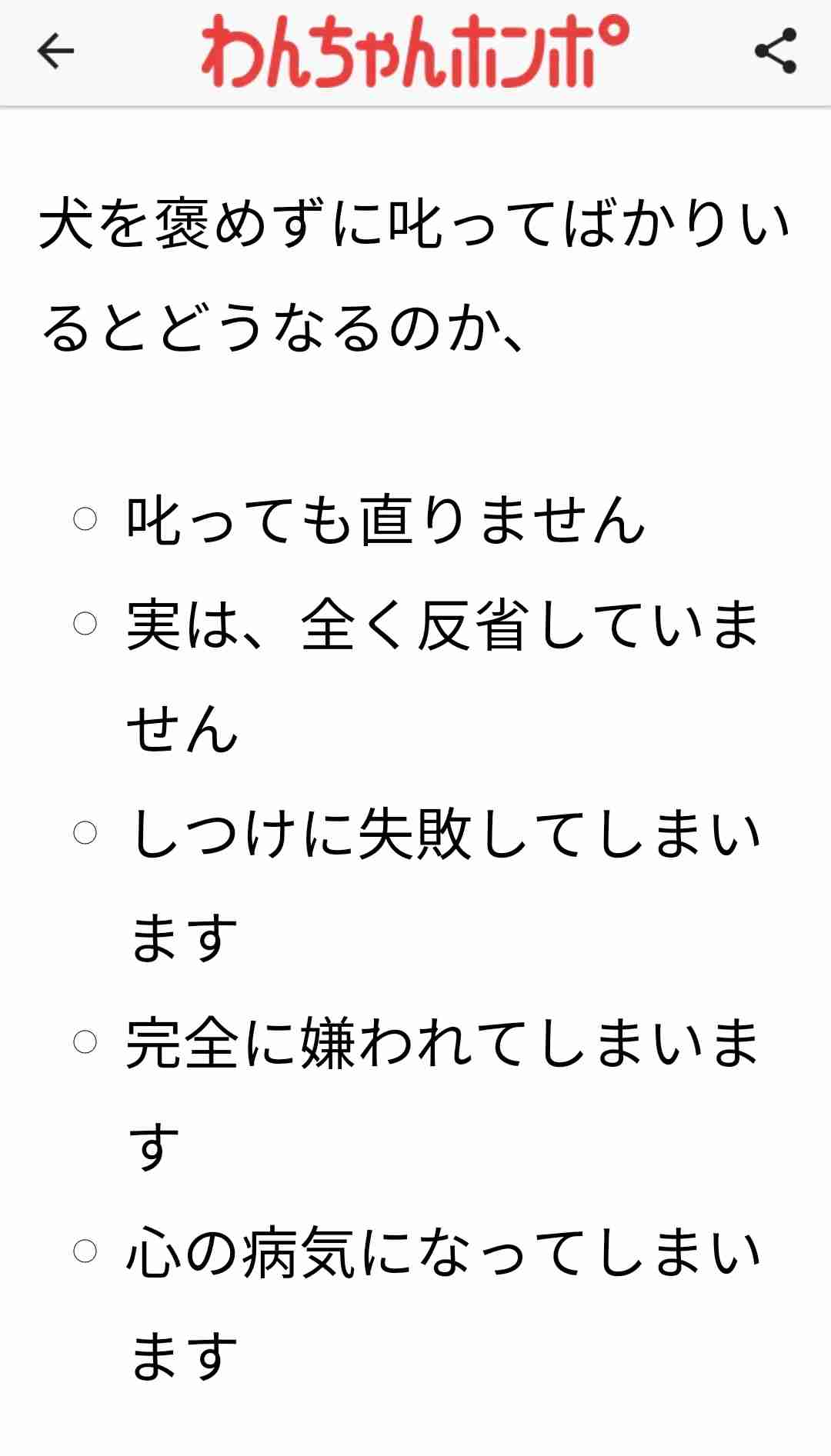 犬のトイレトレーニング