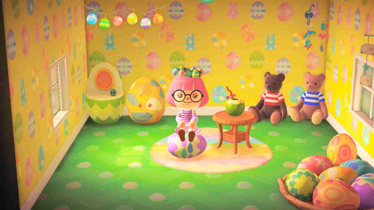 あつまれどうぶつの森見せてください