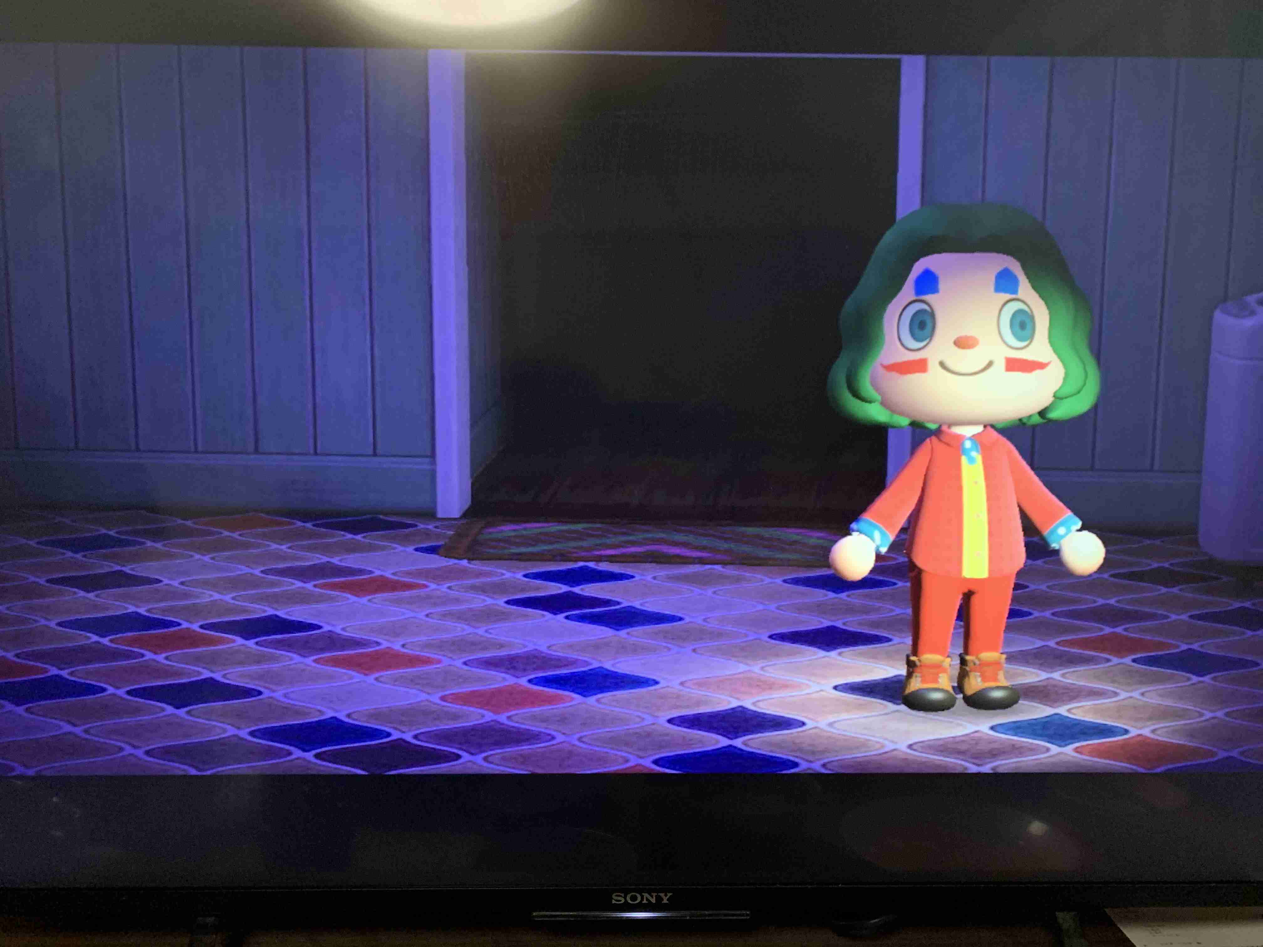 あつまれどうぶつの森見せてください