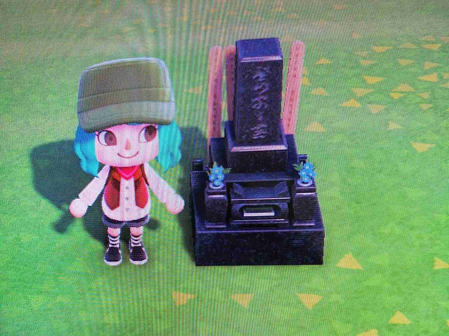 あつまれどうぶつの森見せてください
