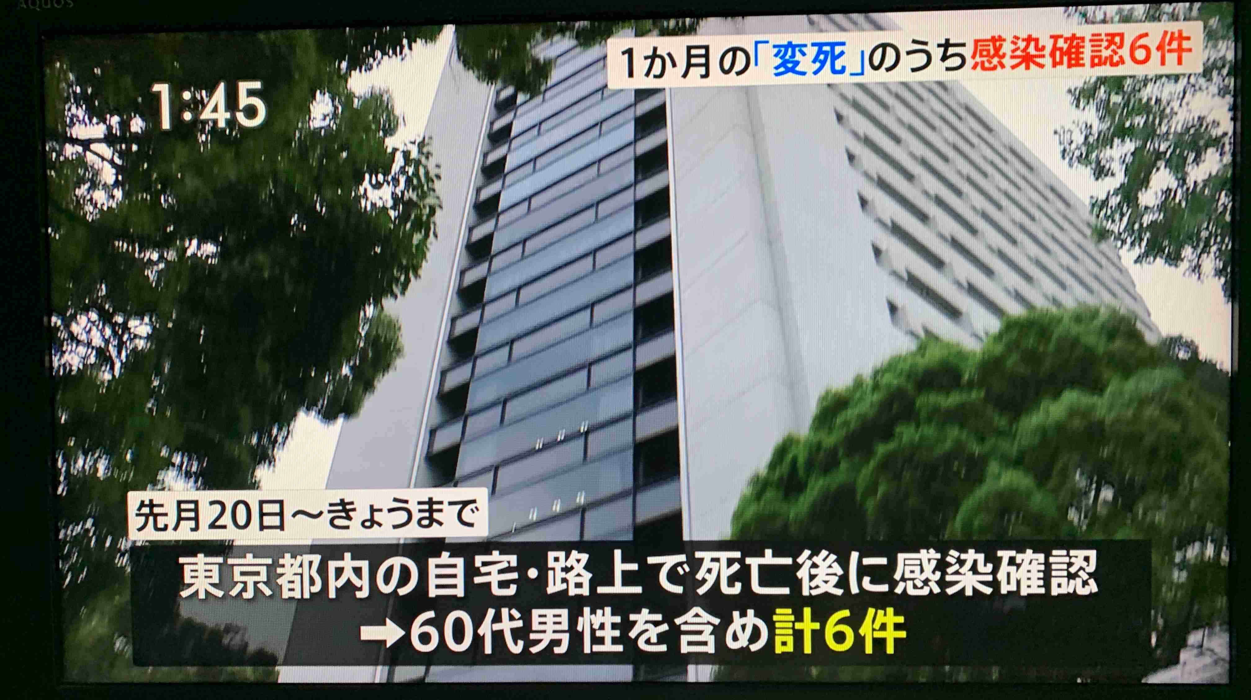 東京都 新たに107人感染確認 都内3082人に 新型コロナウイルス