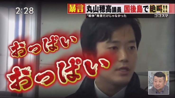 丸山穂高氏に不良品アベノマスク到着「ゴミか虫みたいなの入ってる」