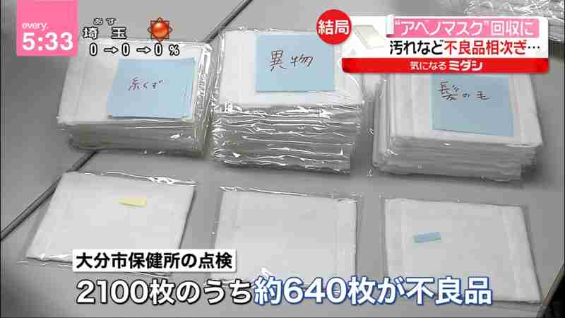 丸山穂高氏に不良品アベノマスク到着「ゴミか虫みたいなの入ってる」